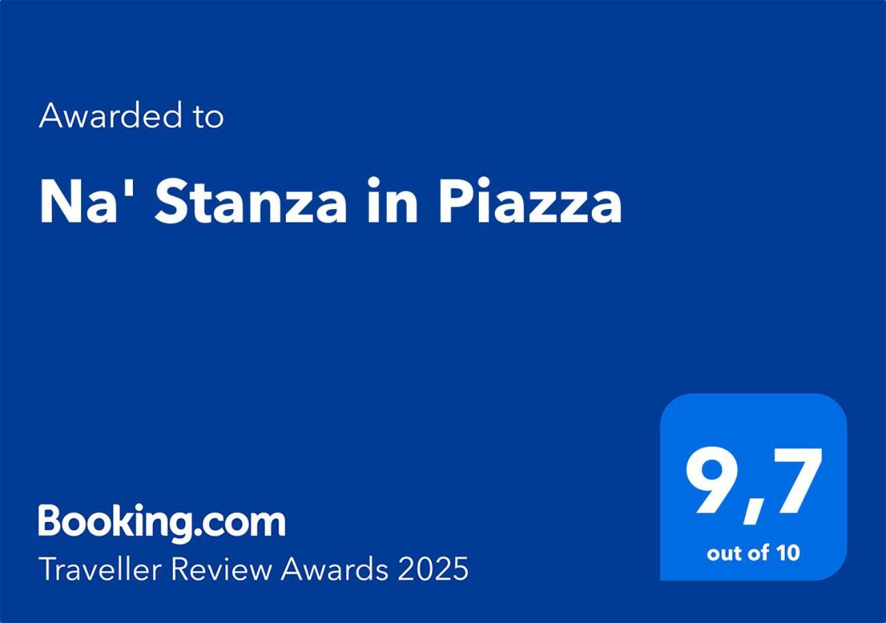 Na' Stanza In Piazza Apartment Наполи Екстериор снимка